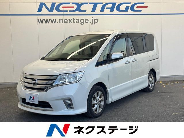 NISSAN SERENA  WG 2012 