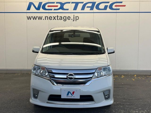 NISSAN SERENA  WG 2012