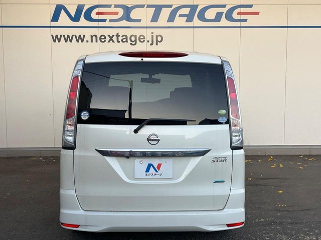 NISSAN SERENA  WG 2012