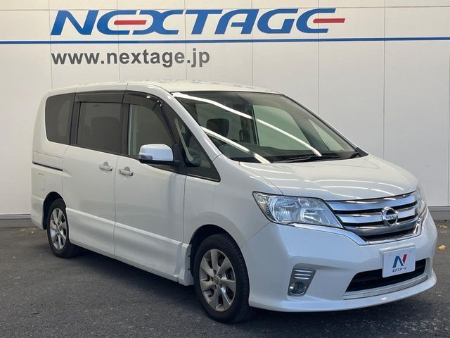 NISSAN SERENA  WG 2012