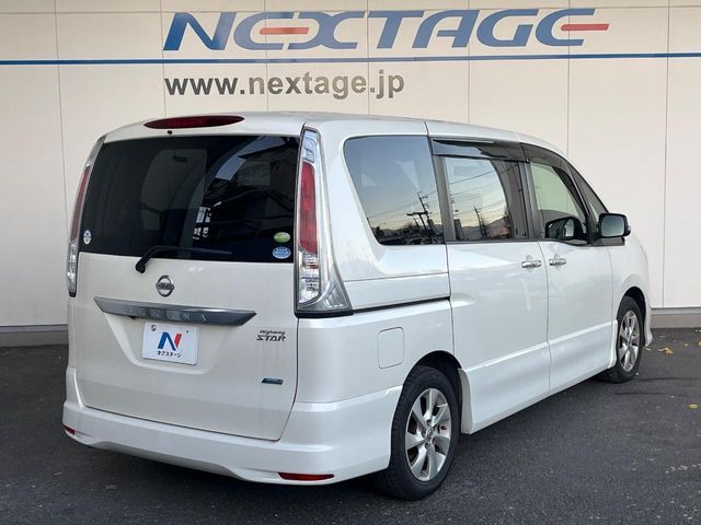 NISSAN SERENA  WG 2012