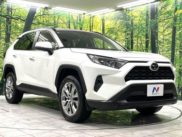 TOYOTA RAV4 4WD 2019