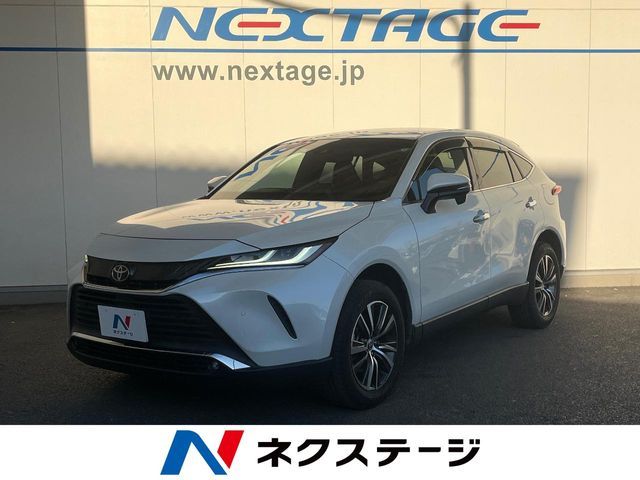TOYOTA HARRIER 2WD 2021