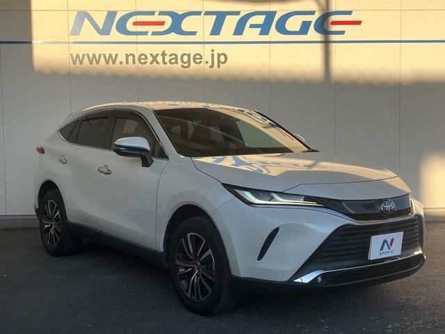 TOYOTA HARRIER 2WD 2021