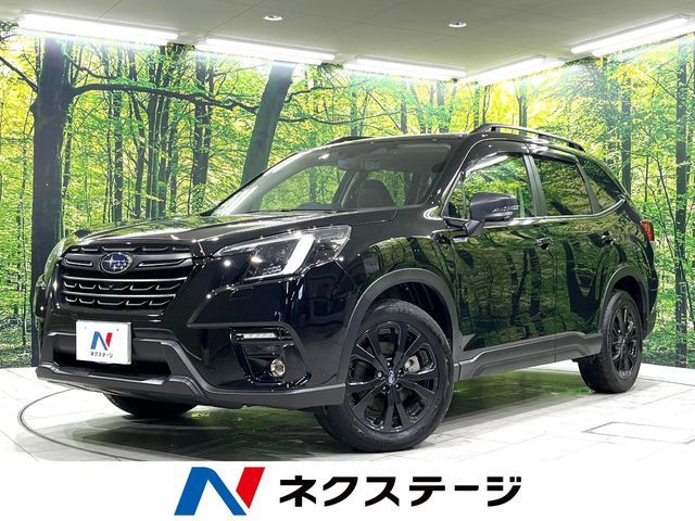 SUBARU FORESTER 2024
