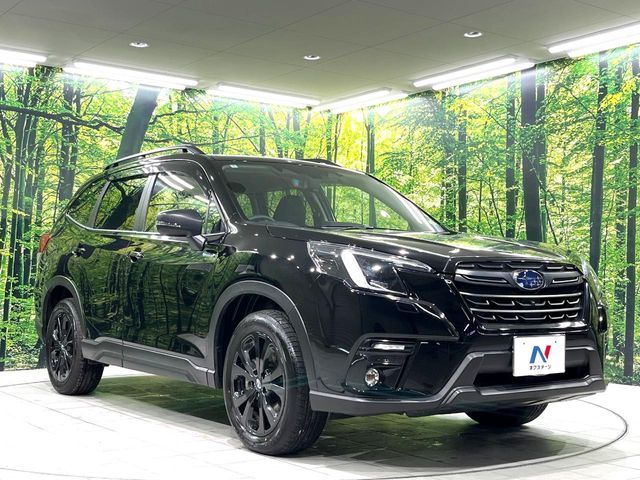 SUBARU FORESTER 2024