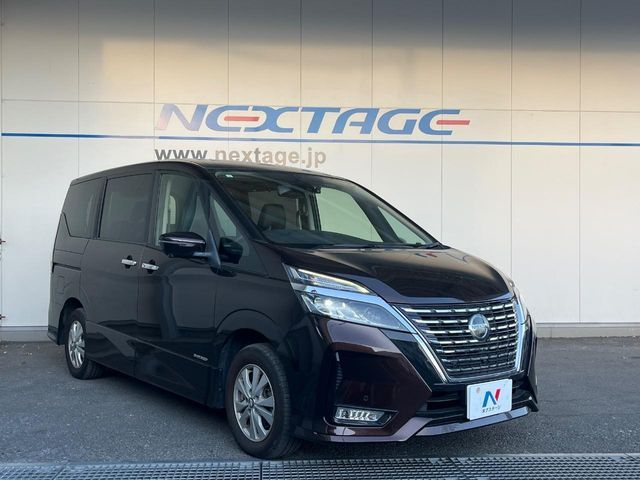NISSAN SERENA  S-HYBRID 4WD 2021