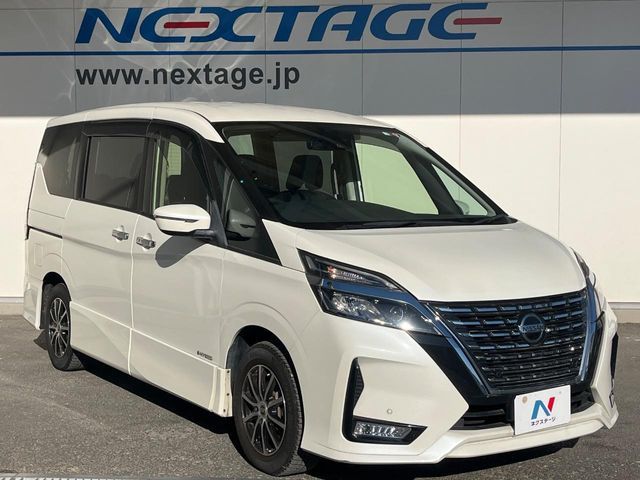 NISSAN SERENA  S-HYBRID 2020