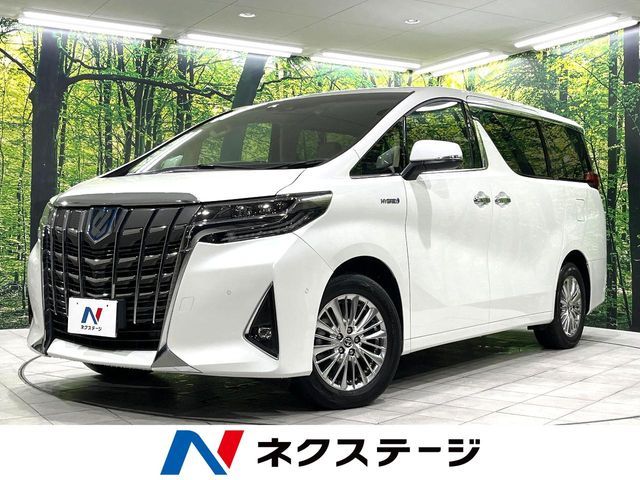 TOYOTA ALPHARD hybrid 4WD 2020