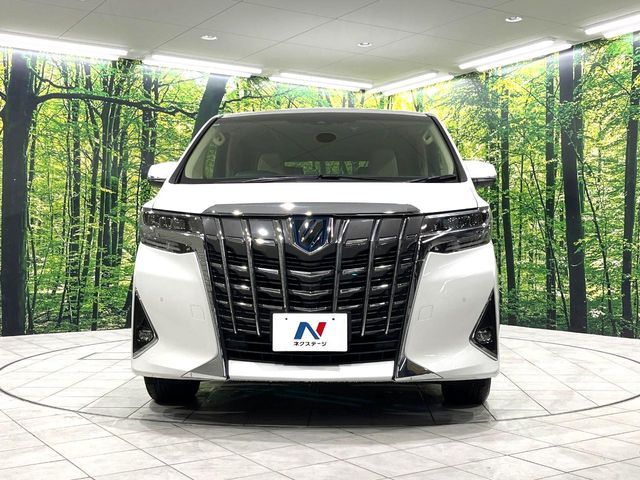 TOYOTA ALPHARD hybrid 4WD 2020