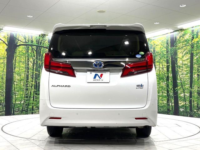 TOYOTA ALPHARD hybrid 4WD 2020
