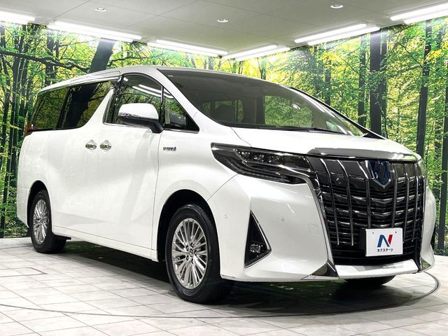 TOYOTA ALPHARD hybrid 4WD 2020