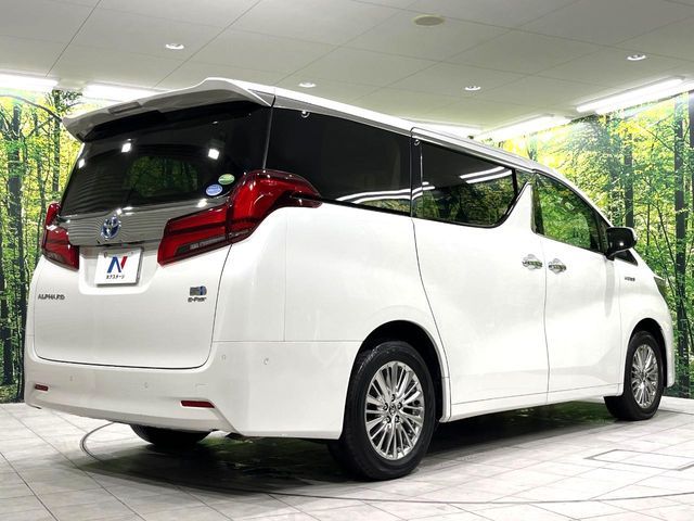 TOYOTA ALPHARD hybrid 4WD 2020