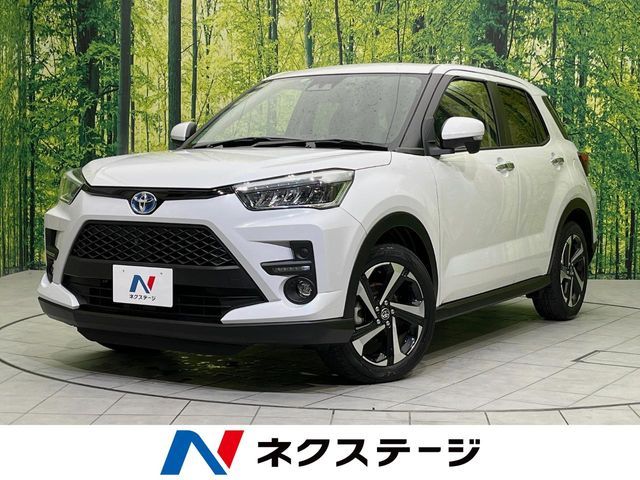 TOYOTA RAIZE HYBRID 2022