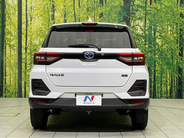 TOYOTA RAIZE HYBRID 2022