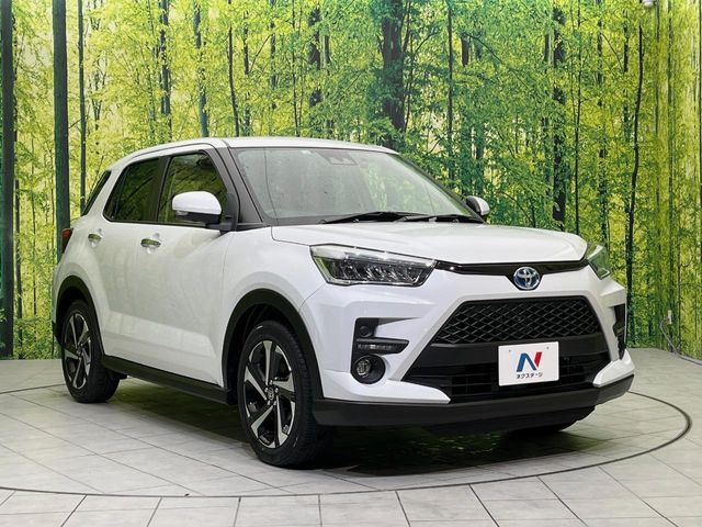 TOYOTA RAIZE HYBRID 2022