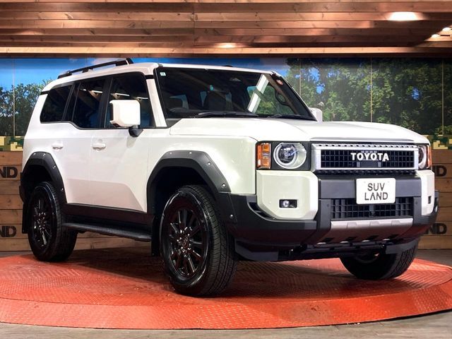 TOYOTA LANDCRUISER 250 2024