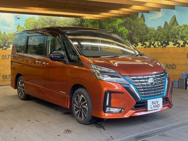 NISSAN SERENA  WG 2021
