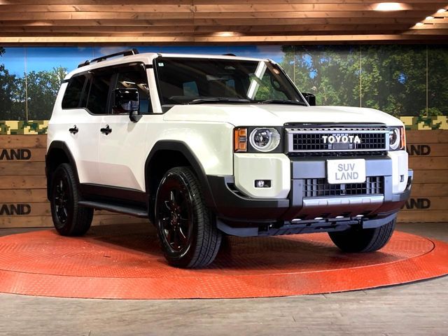 TOYOTA LANDCRUISER 250 2024