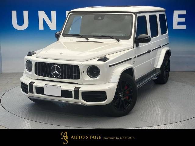 MERCEDES BENZ MERCEDES AMG G class 2019