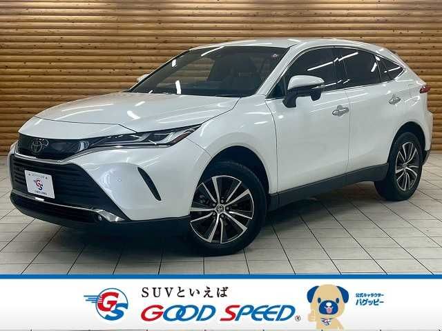 TOYOTA HARRIER 2WD 2024