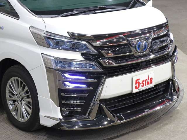 TOYOTA VELLFIRE  HYBRID 4WD 2019