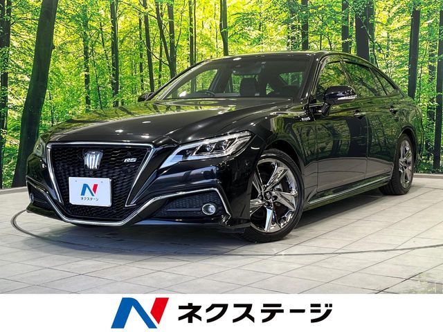 TOYOTA CROWN sedan hybrid 2019