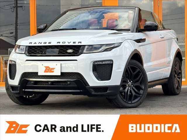 ROVER RANGE ROVER EVOGUE Convertible 2017