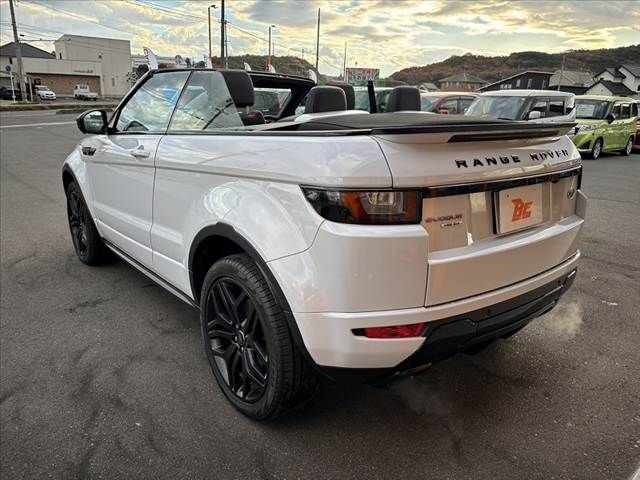 ROVER RANGE ROVER EVOGUE Convertible 2017