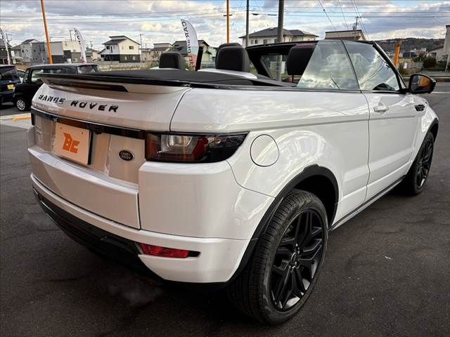 ROVER RANGE ROVER EVOGUE Convertible 2017