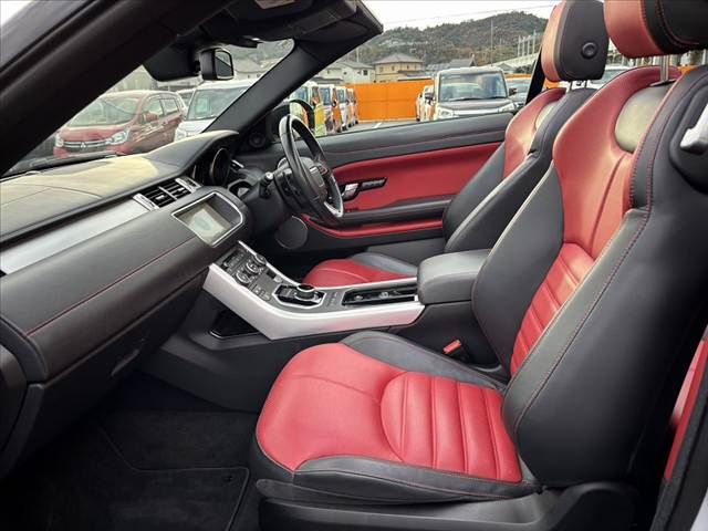 ROVER RANGE ROVER EVOGUE Convertible 2017