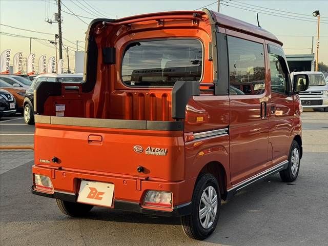 DAIHATSU ATRAI deckvan 4WD 2023