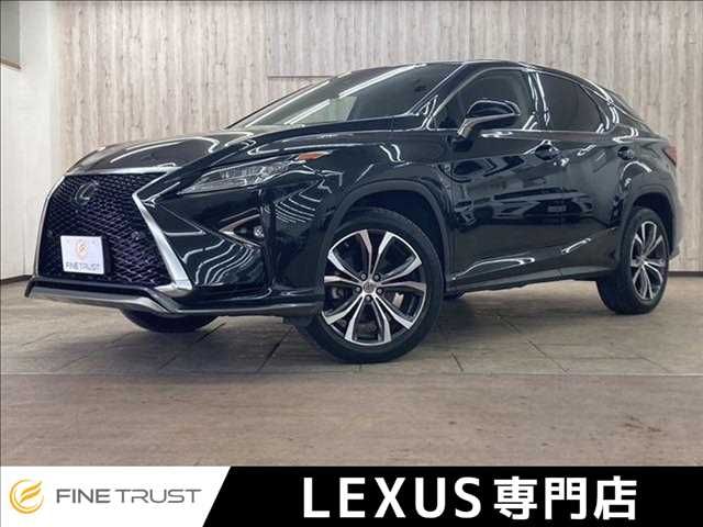 TOYOTA LEXUS RX200t 2016