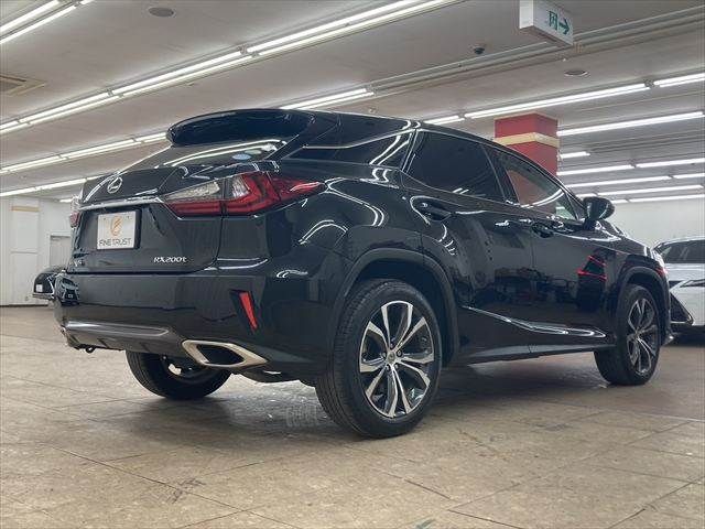 TOYOTA LEXUS RX200t 2016