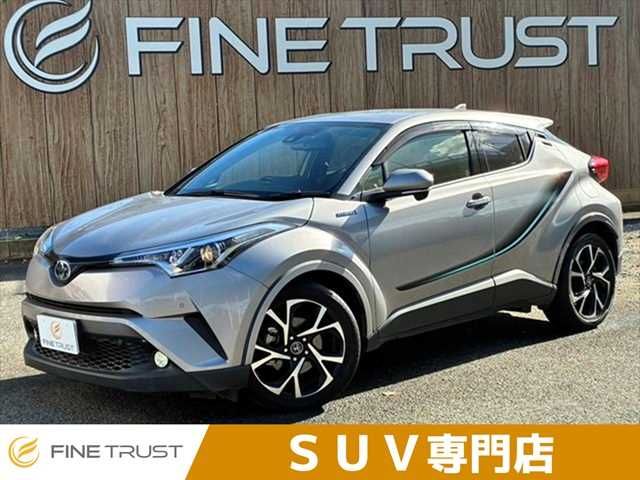 TOYOTA C-HR 2017