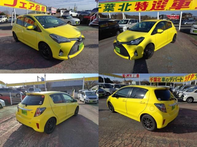 TOYOTA VITZ 2015