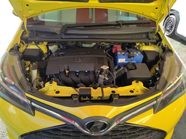 TOYOTA VITZ 2015