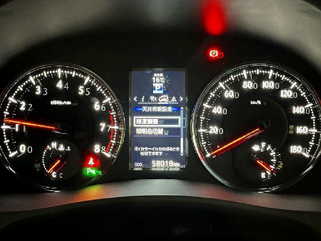 TOYOTA VELLFIRE 2017