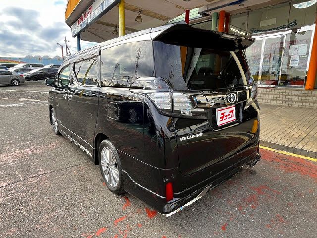 TOYOTA VELLFIRE 2017