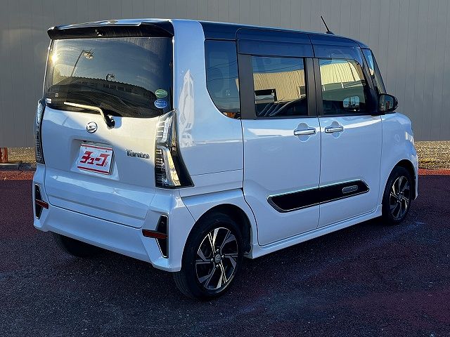 DAIHATSU TANTO CUSTOM 2021