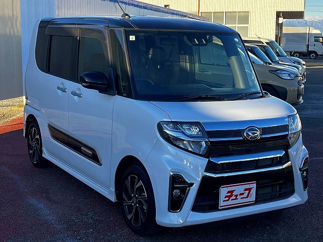 DAIHATSU TANTO CUSTOM 2021