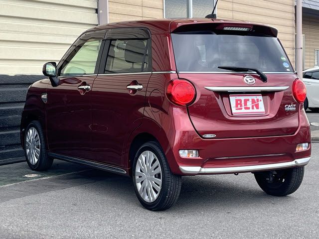 DAIHATSU CAST STYLE 2017