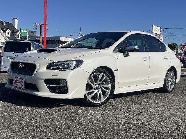 SUBARU WRX S4 2014