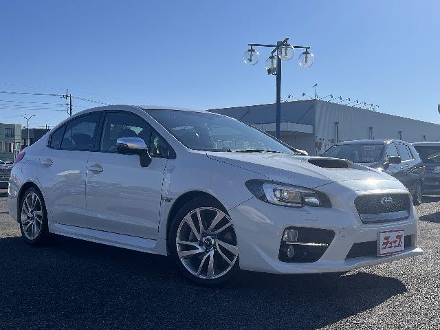 SUBARU WRX S4 2014
