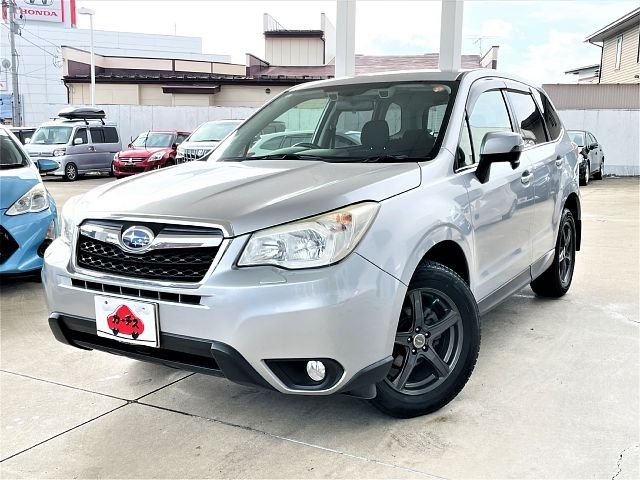 SUBARU FORESTER 2013
