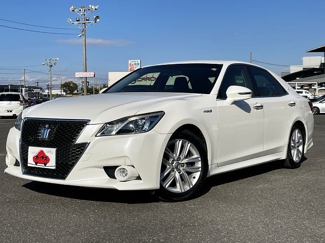 TOYOTA CROWN sedan hybrid 2013