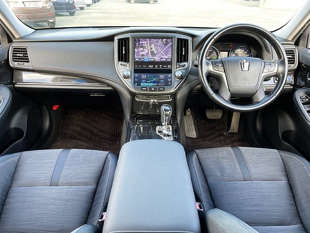 TOYOTA CROWN sedan hybrid 2013