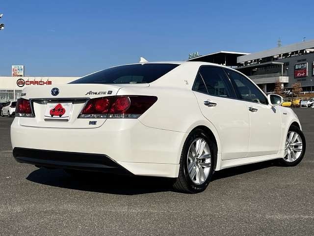 TOYOTA CROWN sedan hybrid 2013