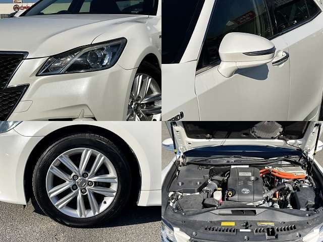 TOYOTA CROWN sedan hybrid 2013