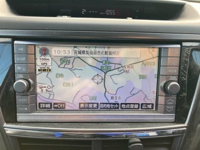 SUBARU EXIGA 4WD 2010